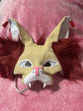 HQ Therian Otherkin Cat Furry Fursuit Cosplay Costume Accessory Mask Handmade
